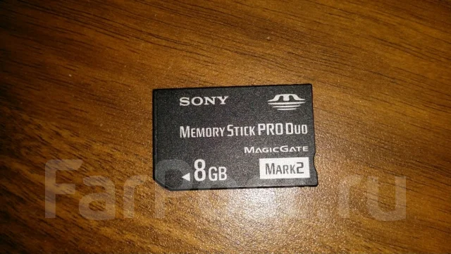 Memory Stick PRO Duo. 8��� ����