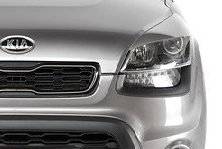 Накладка на фару. Kia Soul