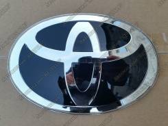 Эмблема решетки. Toyota Land Cruiser, GRJ200, J200, URJ200, URJ202, UZJ200, UZJ200W, VDJ200 Toyota Land Cruiser Prado, GDJ150L, GDJ150W, GDJ151W, GRJ1...