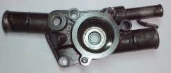 Корпус термостата. Toyota: Corolla, Tercel, Corsa, Cynos, Raum, Corolla II, Caldina, Paseo, Sprinter, Sera, Starlet Двигатели: 4EFE, 5EFE, 5EFHE