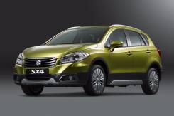 Капот. Suzuki SX4