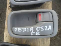 Ручка двери внутренняя. Mitsubishi Lancer Cedia, CS2A Двигатель 4G15