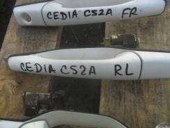 Ручка двери внешняя. Mitsubishi Lancer Cedia, CS2A Двигатель 4G15