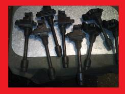Катушка зажигания. Nissan Maxima, A32 Nissan Bassara, JHU30 Nissan Cefiro, WHA32, HA32, A32, WA32, WPA32, PA32 Nissan Presage, HU30 Двигатели: VQ30DE...