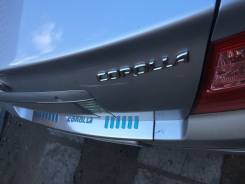 Накладка на бампер. Toyota Corolla