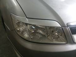 Накладка на фару. Toyota Corolla Fielder, NZE121G, NZE121