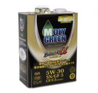 Moly Green. Вязкость 5w30, синтетическое