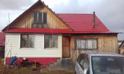 Продам дом в пригороде. Улица Осенняя, р-н Хабаровский, площадь дома 65 кв. м., электричество 15 кВт, отопление твердотопливное, от агентства недвижим...