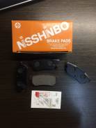 Тормозные колодки Nisshinbo PF-8266 + Замена Бесплатно на 3-рабочей. Honda: Civic Aerodeck, City, Jazz, Ballade, Civic CRX, Prelude, Fit, Integra, CR...