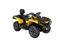 BRP Can-Am Outlander Max 650. исправен, есть птс, без пробега