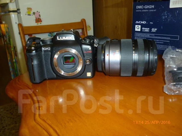 Panasonic Lumix DMC-GH2. 15 - 19.9 �� ����