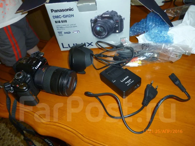 Panasonic Lumix DMC-GH2. 15 - 19.9 �� ����