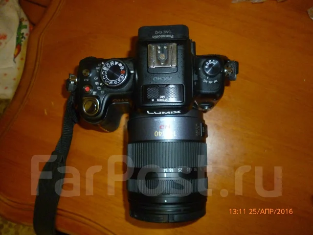 Panasonic Lumix DMC-GH2. 15 - 19.9 �� ����
