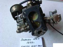 Карбюратор. Subaru 1600