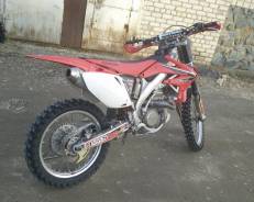 Honda CRF 450R. 450 куб. см., исправен, птс, с пробегом
