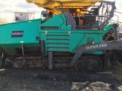 Vogele. Асфальтоукладчик Super 2100