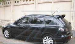 Спойлер. Mazda Mazda3