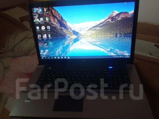 DNS Home 0126413. 17.3", 2,2����, ��� 2048 ��, ���� 500���, WiFi: 1, Bluetooth: 1, ����������� �� 3��. ����