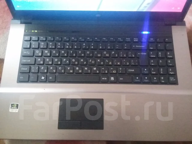 DNS Home 0126413. 17.3", 2,2����, ��� 2048 ��, ���� 500���, WiFi: 1, Bluetooth: 1, ����������� �� 3��. ����
