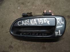 Ручка двери внешняя. Toyota Rush, J210, J200, J200E, J210E Toyota Caldina, ST190, ST191, ST195, CT190 Toyota Carina, CT195, ST195, AT190, AT191, AT192...