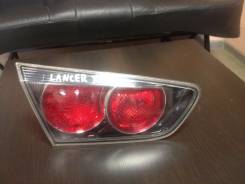 Вставка багажника. Mitsubishi Lancer X
