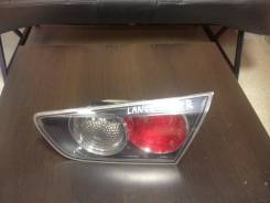 Вставка багажника. Mitsubishi Lancer X