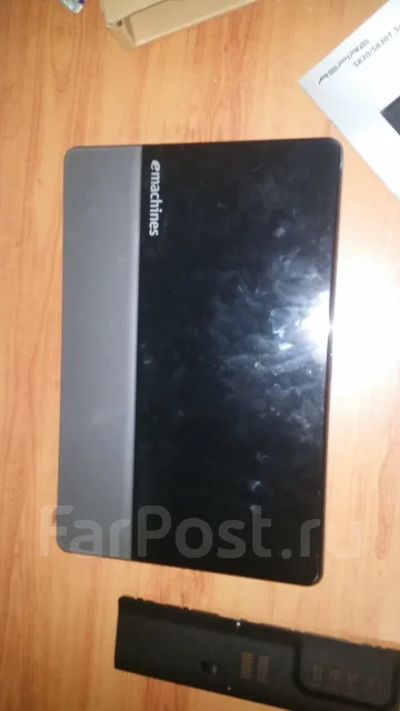 eMachines E640G-P322G25Miks. 15.6", ��� 2048 ��, ���� 250���, WiFi: 1, Bluetooth: 1 ����