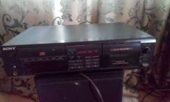 Дека кассетная, дисковая sony txd-re210