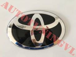 Эмблема решетки. Toyota Land Cruiser Toyota Land Cruiser Prado, GDJ150, GDJ150L, GDJ150W, GRJ150, GRJ150L, GRJ150W, KDJ150, KDJ150L, LJ150, TRJ150, TR...