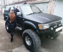 Toyota Hilux Surf. автомат, 4wd, 3.0 (130 л.с.), дизель, 200 000 тыс. км