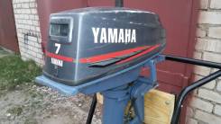 Yamaha. 7,00 л.с., 2х тактный, бензин, нога S (381 мм)