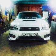 Сплиттер. Subaru Legacy B4, BE9, BE5, BEE. Под заказ