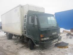 Кабина. Isuzu