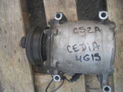 Компрессор кондиционера. Mitsubishi Lancer Cedia, CS2A Двигатель 4G15