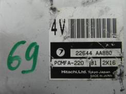 Блок управления двс. Subaru Impreza, GG2, GG3 Двигатель EJ15