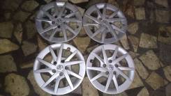 Колпаки колесные Toyota R16. Диаметр 16", 4 шт.