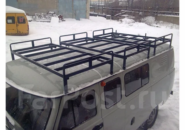 Дополнительный багажник на фаркоп