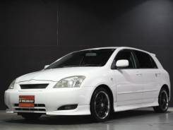Накладки на передний бампер (клыки) Toyota Corolla Runx / Allex #E12#. Toyota Allex, ZZE123, NZE121, ZZE124, NZE124, ZZE122 Toyota Corolla Runx, ZZE12...