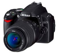 Nikon D40. 6 - 6.9 Мп, зум: 14х и более