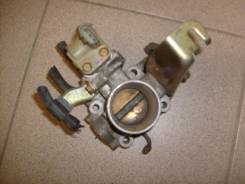 Заслонка дроссельная. Toyota Corolla, EE108G, EE107, EE108, EE105, EE104G, EE106, EE103, EE104, EE101, EE102 Toyota Corsa Toyota Corolla II Toyota Spr...