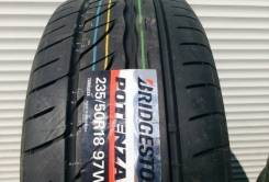 Bridgestone Potenza RE002 Adrenalin. Летние, без износа, 4 шт