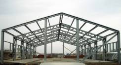 Продам каркасный ангар новый 20х45