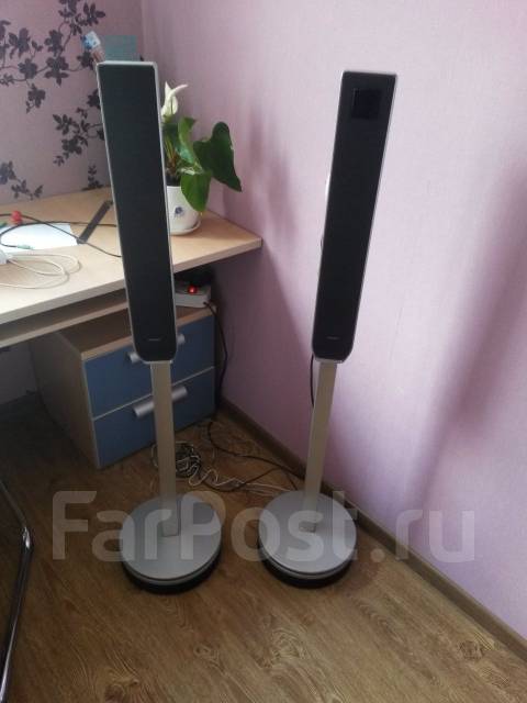 Колонки напольные Sony, б/у, в наличии. Цена: 6 000₽ в Хабаровске