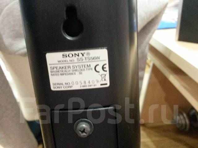 Колонки напольные Sony, б/у, в наличии. Цена: 6 000₽ в Хабаровске