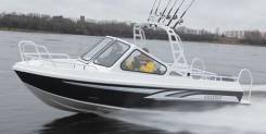 Grizzly Pro 580 Targa. Год: 2017 год, длина 5,80 м., двигатель подвесной, 115,00 л.с., бензин. Под заказ