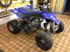 Yamaha YFZ 450. ��������, ��, �� ����