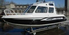 Grizzly Pro 660 Cabin. Год: 2017 год, длина 6,60 м., двигатель подвесной, 150,00 л.с., бензин. Под заказ