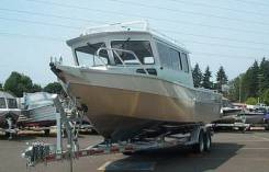 Grizzly 750 Cabin. Год: 2017 год, длина 7,50 м., двигатель подвесной, 300,00 л.с., бензин. Под заказ