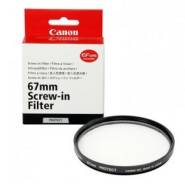 Защитный фильтр Canon UV 67mm. Для Canon, диаметр 67 мм