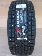 Yokohama Guardex F700S. Зимние, шипованные, без износа, 2 шт